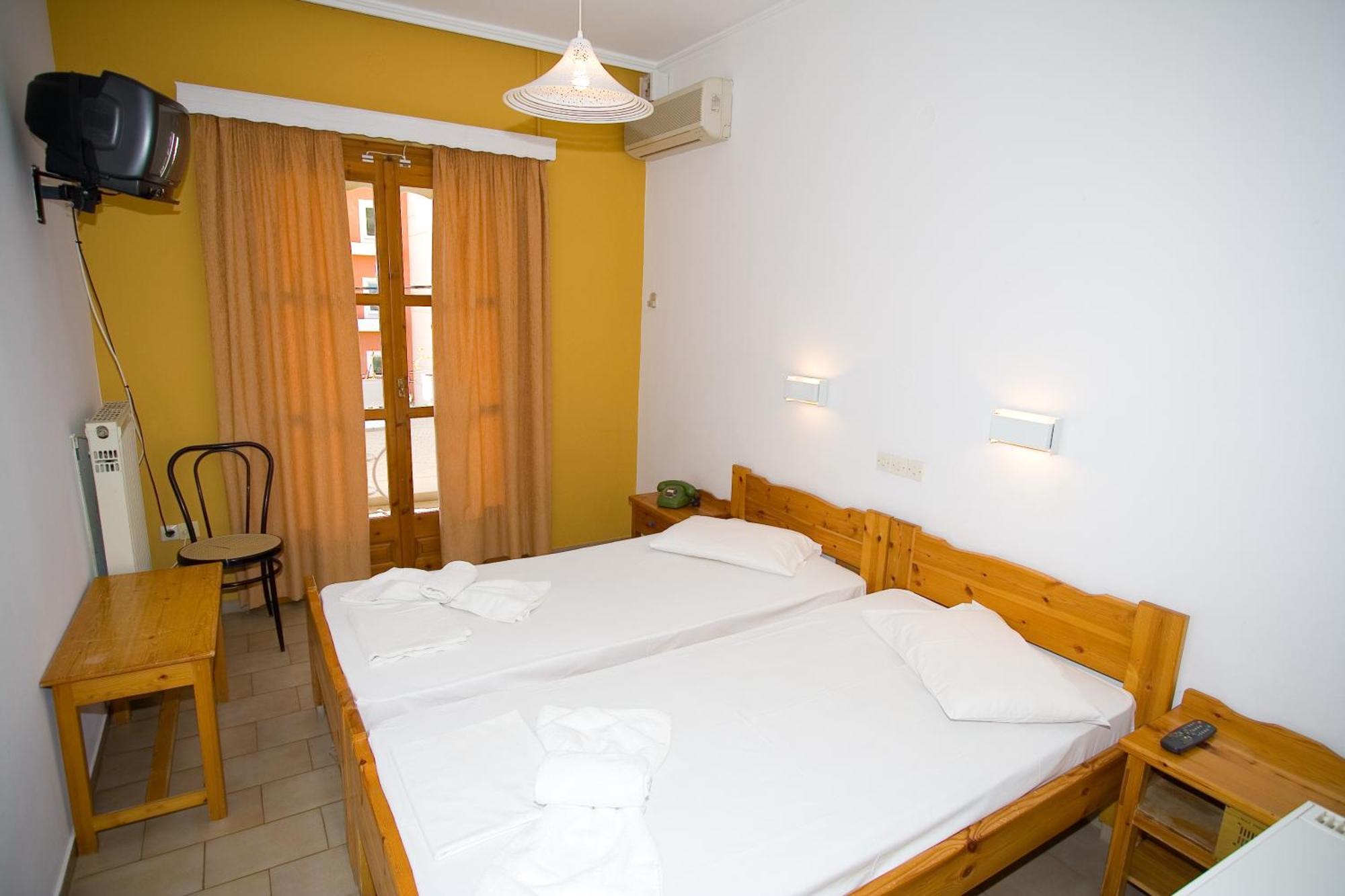 Hotel Aidipsos Loutra Edipsou  Pokoj fotografie