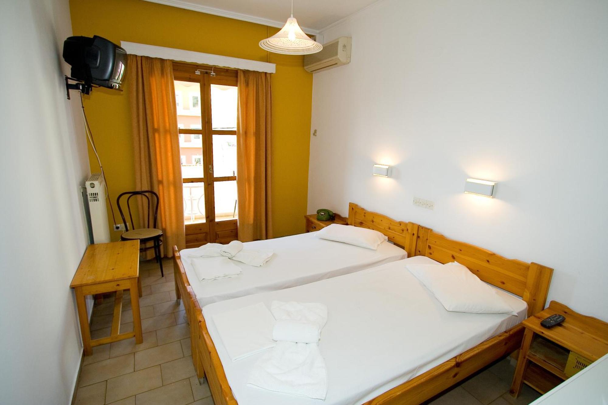 Hotel Aidipsos Loutra Edipsou  Pokoj fotografie