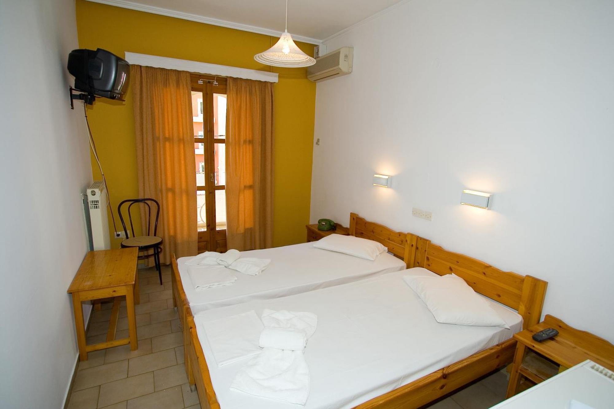 Hotel Aidipsos Loutra Edipsou  Pokoj fotografie