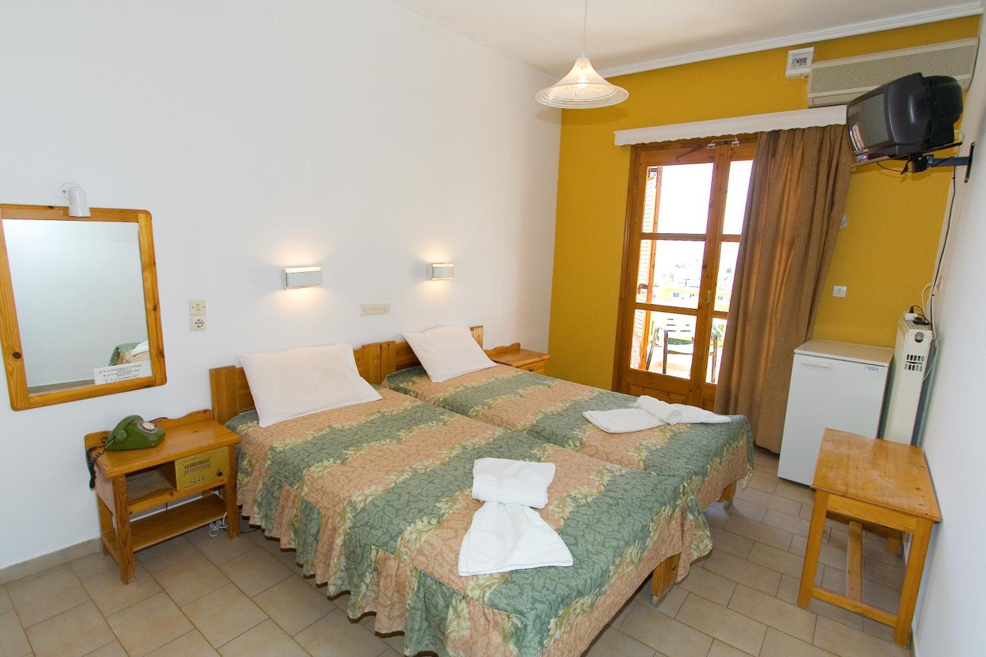 Hotel Aidipsos Loutra Edipsou  Pokoj fotografie