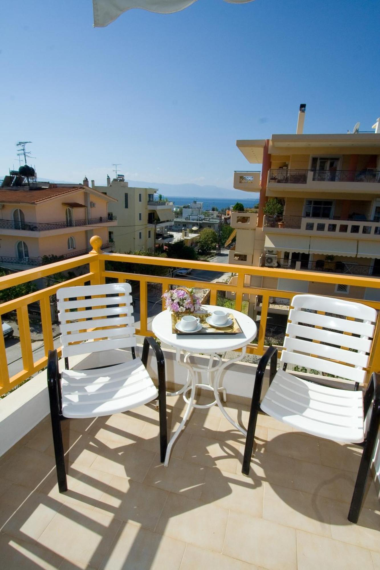 Hotel Aidipsos Loutra Edipsou  Exteriér fotografie