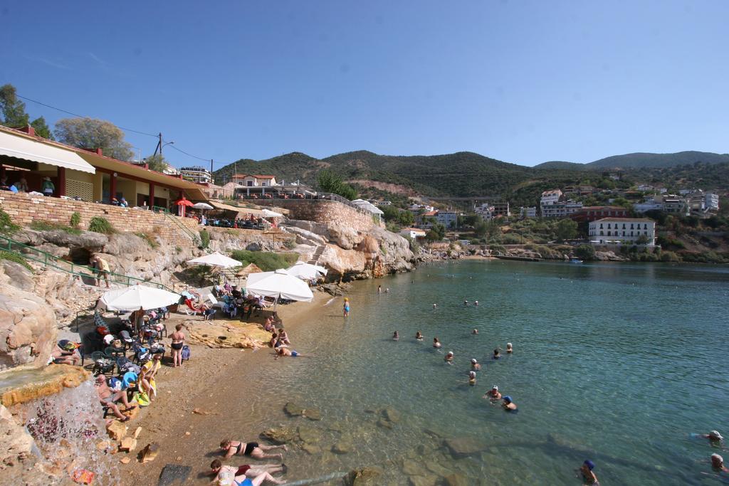 Hotel Aidipsos Loutra Edipsou  Exteriér fotografie