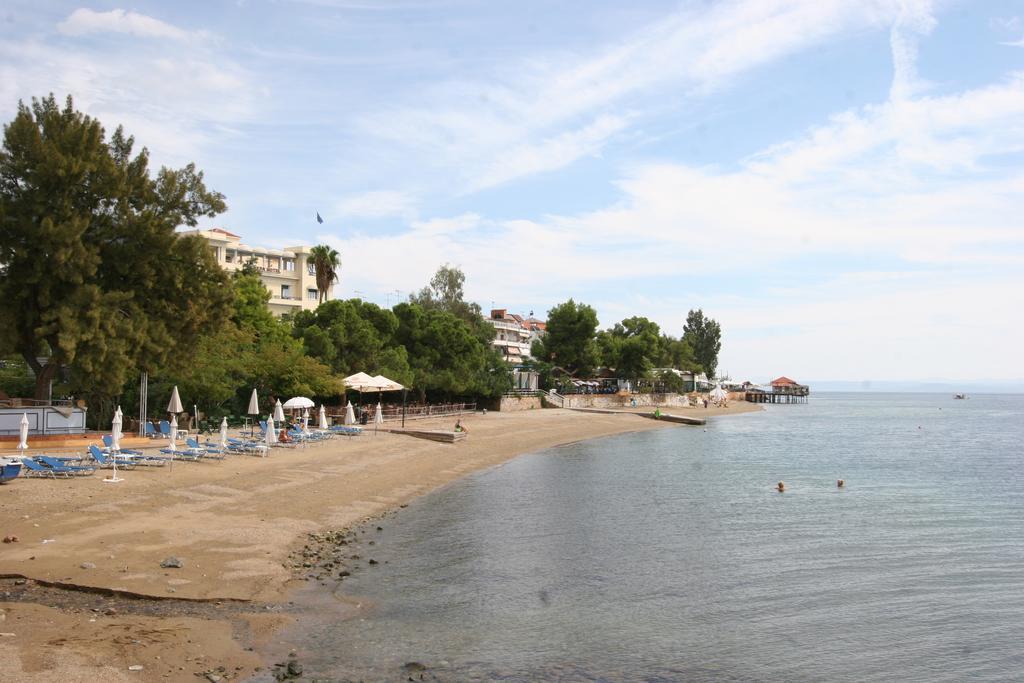 Hotel Aidipsos Loutra Edipsou  Exteriér fotografie
