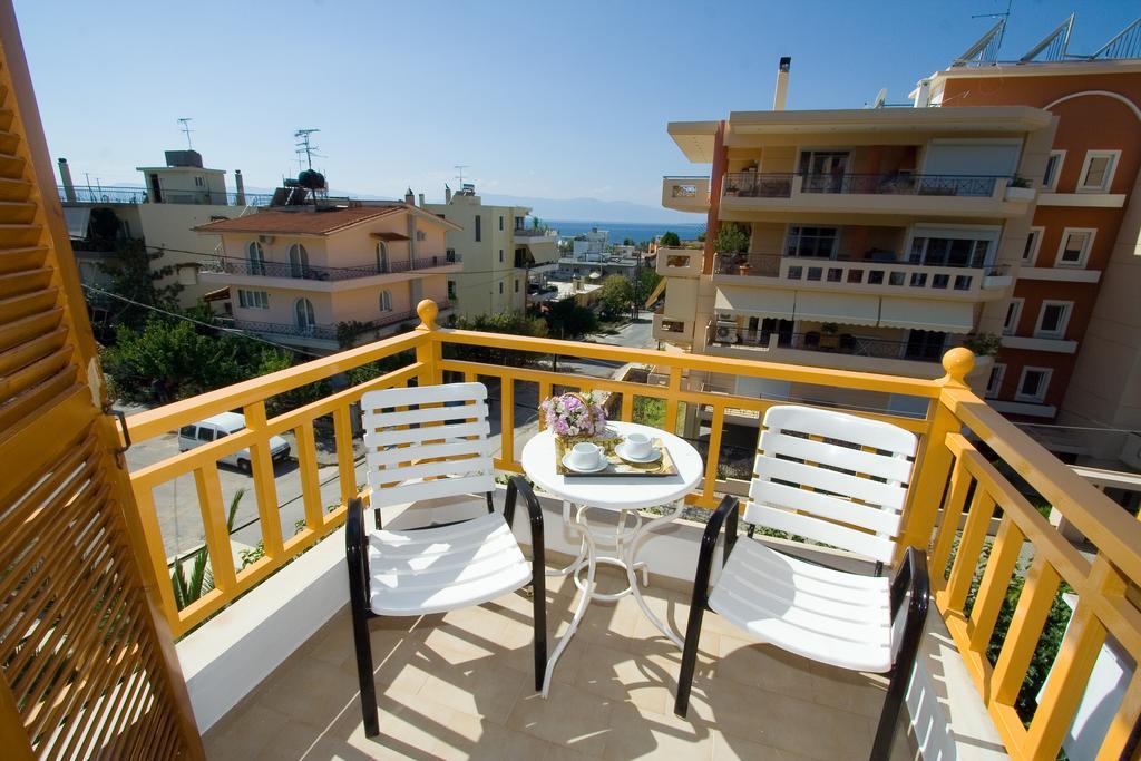 Hotel Aidipsos Loutra Edipsou  Pokoj fotografie