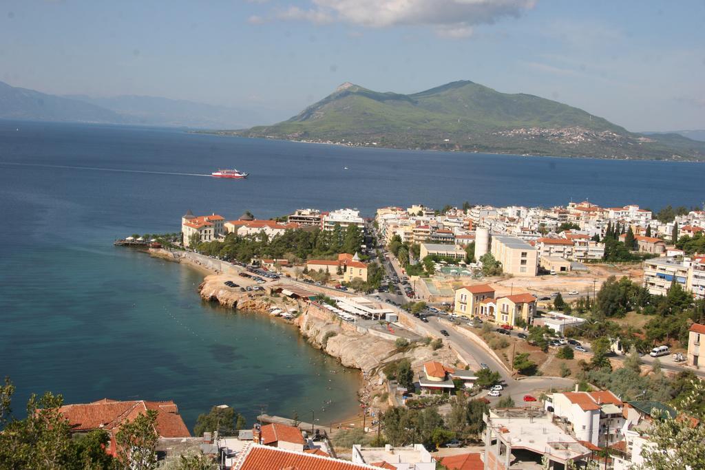 Hotel Aidipsos Loutra Edipsou  Exteriér fotografie