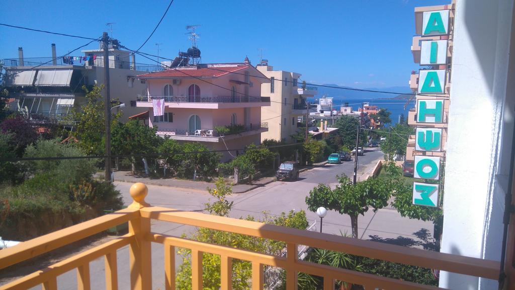 Hotel Aidipsos Loutra Edipsou  Exteriér fotografie