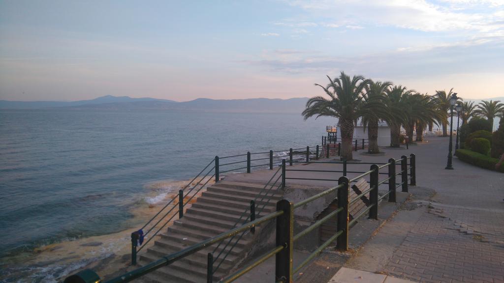 Hotel Aidipsos Loutra Edipsou  Exteriér fotografie