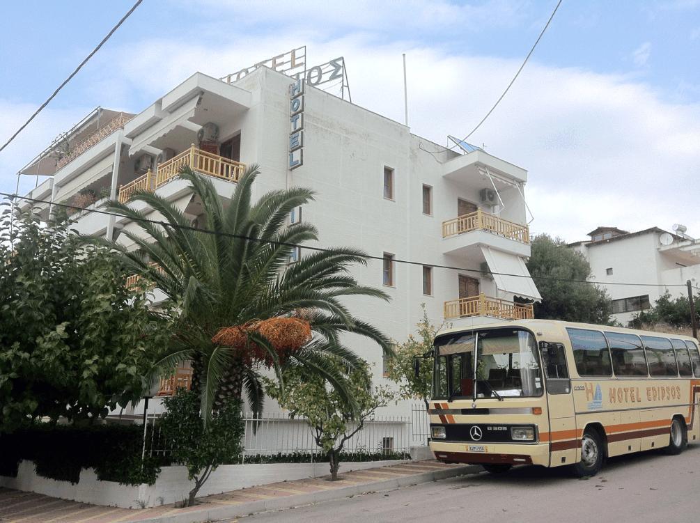 Hotel Aidipsos Loutra Edipsou  Exteriér fotografie