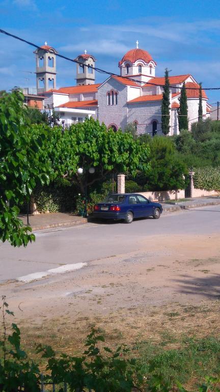 Hotel Aidipsos Loutra Edipsou  Exteriér fotografie