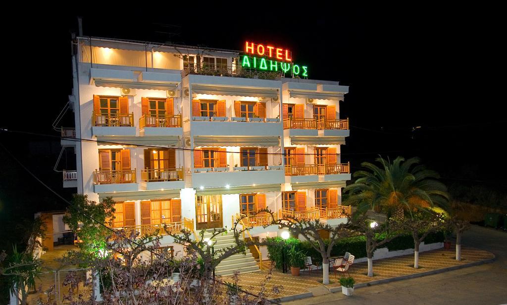 Hotel Aidipsos Loutra Edipsou  Exteriér fotografie